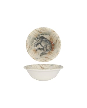 Bonna Kommetje mesopotamia porselein 16 cm 400 cc set van 6