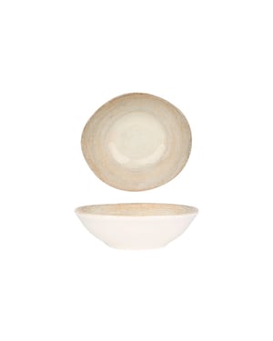 Bonna Kommetje patera porselein 18 cm (470cc) set van 6