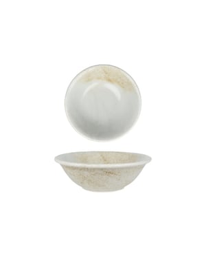 ID Fine Kommetje mellow porselein 16 cm (420cc) set van 6