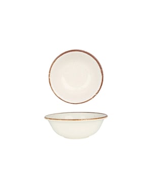 Rinart Kommetje brunilda porselein 16 cm (400cc) set van 6