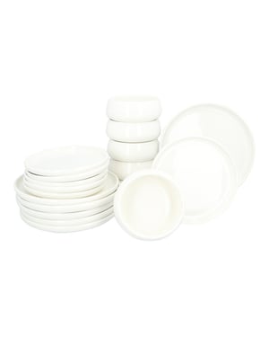 Secret de Gourmet Serviesset nora 18 delig 6 persoons servies porselein -