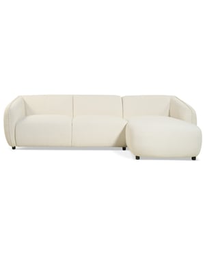 Multifurn Hoekbank laila bouclé links