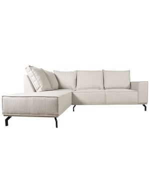 Home67 Hoekbank ron boucle natural 01 links