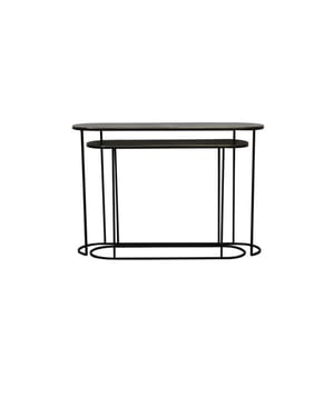 Light & Living side bocov 118x28x81cm - set van 2