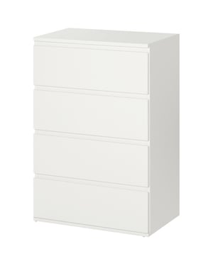 4goodz Ladenkast greeploos met 4 laden 33 55 x 80 cm -