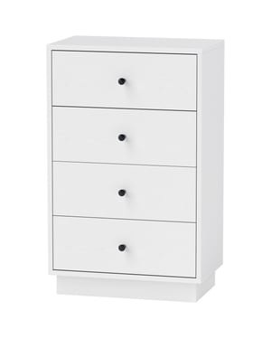 4goodz Ladenkast met 4 laden 29x47x 79 cm -