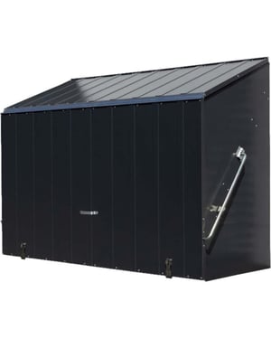 Trimetals Metalen fietsenstalling sesam tm13001 opbergkast tuin |