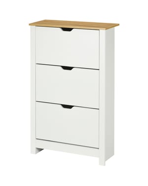 4goodz Homcom schoenenkast schoenopberger 3 voor 18 paar schoenen