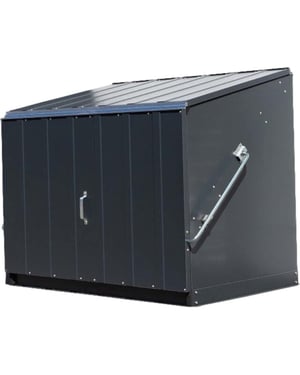 Trimetals Opbergkast stoweaway tm11000 fietsenberging antraciet | 88x136x112