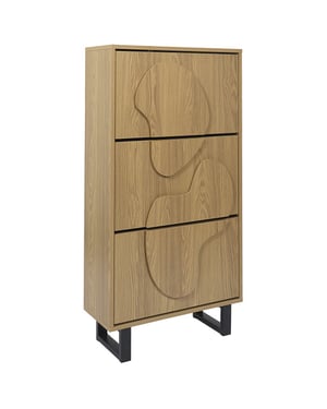 4goodz Schoenenkast calypso 40x60x115 cm 18 paar -