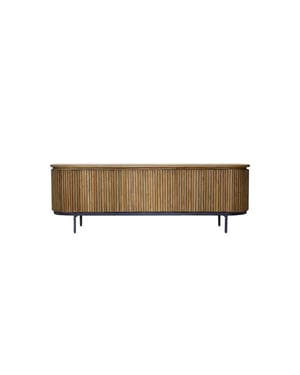Livingfurn tv-meubel lausanne teakhout 170cm