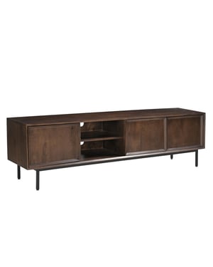 Livingfurn tv-meubel ravenstein brown 180cm -