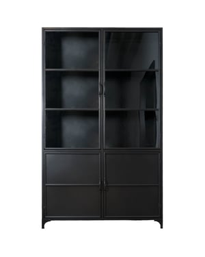 Home67 Vitrinekast leroy 200 x 120 cm