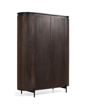 Multifurn Collectables mokka wandkast 115cm