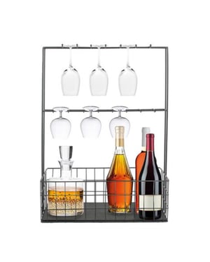 Casa di Elturo Mini bar wijnrek -