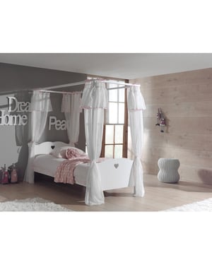 Lucevi amori hemelbed + bedlinnen - 90x200 cm
