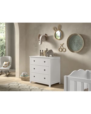Lucevi amori commode 3 laden - 90x57 cm