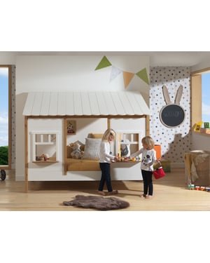Lucevi housebed 05 huisbed 90 x 200 cm housebed rolbed