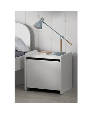 Lucevi kiddy 2 deurs kleerkast kiddy bed 90 x 200 cm white kiddy