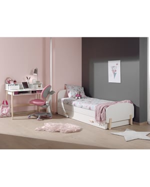 Lucevi kiddy bed + rolbed + bureau - 90x200 cm