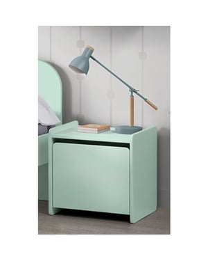 Lucevi kiddy bed 90 x 200 cm mint green kiddy nachttafel mint green kiddy