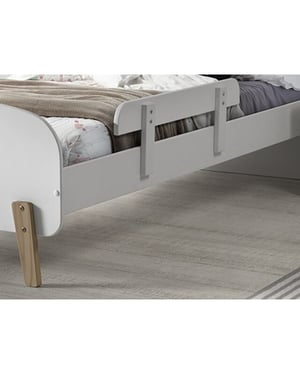Lucevi kiddy bed 90 x 200 cm white kiddy nachttafel kiddy