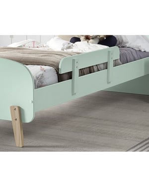 Lucevi kiddy bed 90 x 200 cm mint green kiddy nachttafel mint green kiddy
