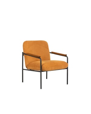 Furnilux Jara lounge stoel - 68.5x72.5x82 cm