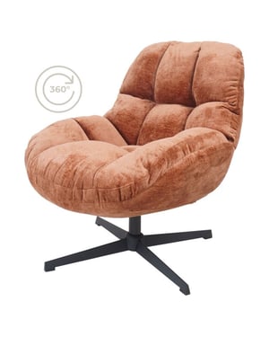 Home67 Fauteuil charlie terra