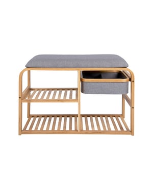 Leitmotiv bankje dure w. drawer -