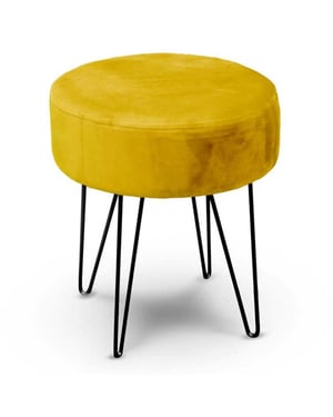 Unique Living | kruk davy d35x40cm bamboo yellow