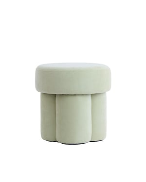 Light & Living poef curtea Ø42x43cm -