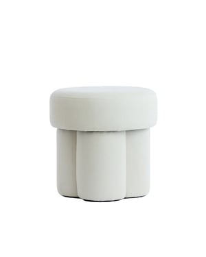 Light & Living poef curtea Ø42x43cm -
