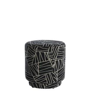 Light & Living poef davonte Ø40x44cm -