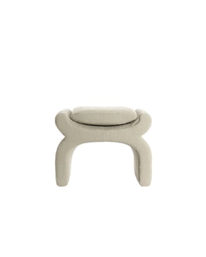 Light & Living poef nafya 60x46x46cm -
