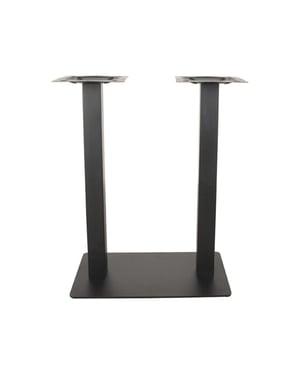Label51 Bartafel tafelpoot dubbel - metaal dubbel 92 cm