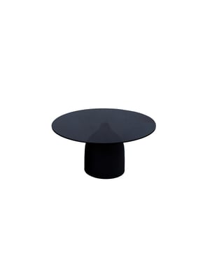 Brix bijzettafel isa black 70 cm -