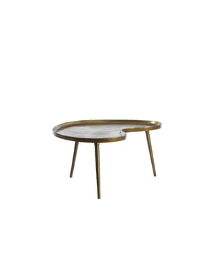 Light & Living bijzettafel lienz 80x60x36cm -
