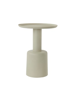 Light & Living bijzettafel milaki Ø39x52cm -