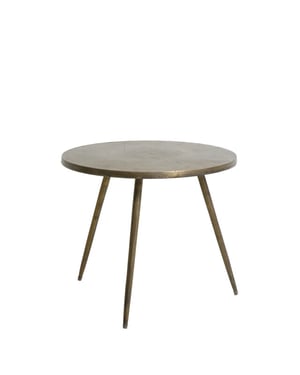 Light & Living bijzettafel monjas Ø59x49.5cm -