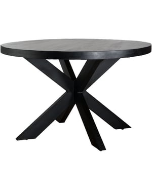 Home67 Eettafel bob mangohout ø130 cm