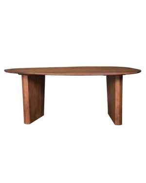 Home67 Eettafel rudo 180 x 110 cm mangohout