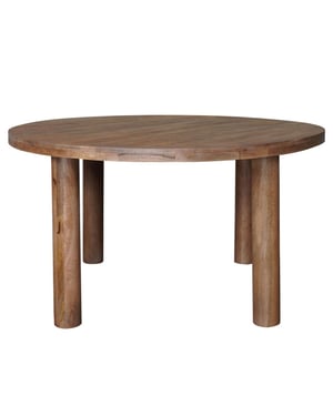 Home67 Eettafel tias ø140 cm mangohout