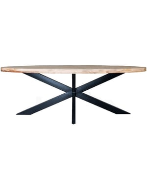 Home67 Eettafel viev ovaal 180 cm