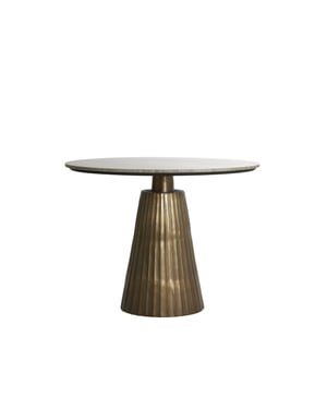 Light & Living eettafel rianne Ø100x75cm -