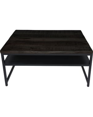 Home67 Salontafel delhi mangohout 42 x 91 x 61 cm