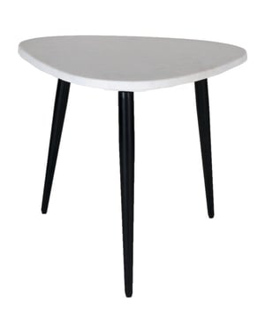 Home67 Salontafel milou marmer 55 cm