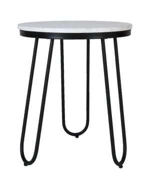 Home67 Salontafel milan marmer 39 cm