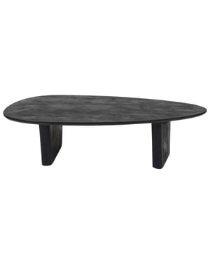 Home67 Salontafel rudo 135 x 75 cm mangohout