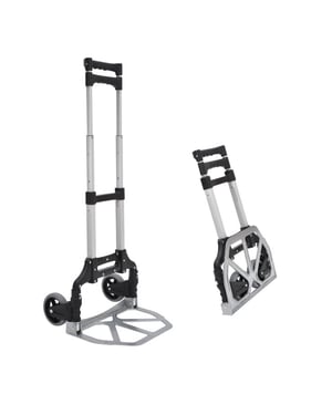 4goodz Inklapbare aluminium steekwagen 70 kg